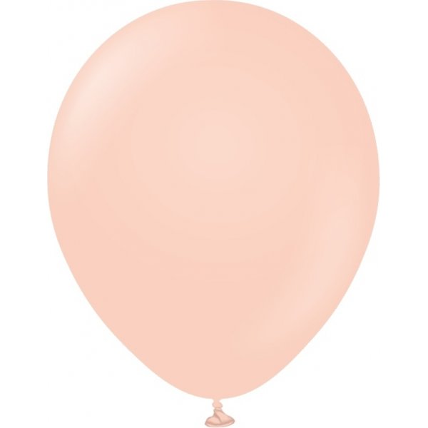 Ballonger ensfargede - Premium 30 cm - Makroner og laks Ballonger ensfargede - Premium 30 cm - Makroner og laks