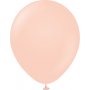 Ballonger ensfargede - Premium 30 cm - Makroner og laks - 10-pakning