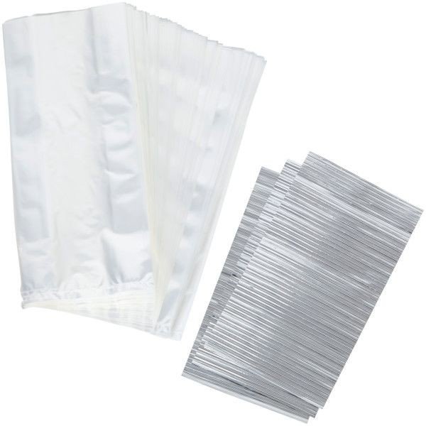 Cellofanposer - 10 x 24 cm - 150-pakning - Wilton Cellofanposer - 10 x 24 cm - 150-pakning - Wilton