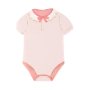 Servietter - Babybody - Rosa/Gull - 10-pakning
