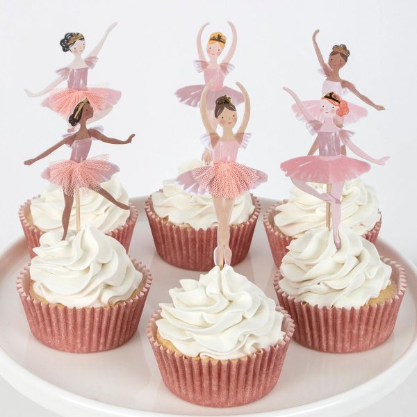 Cupcake-sett - Ballerina