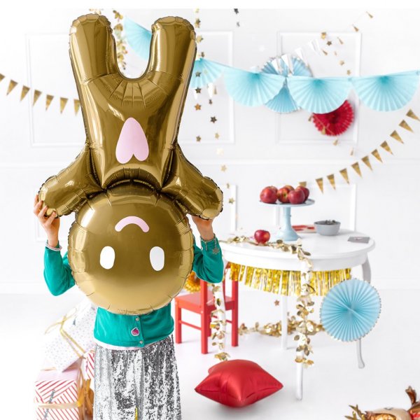 Folieballong - Pepperkakemann