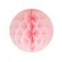Honeycomb - Lys rosa - Strrelse: 30 cm