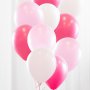 Kjærlighetspakke Rosa - kjærlighetskuponger, ballonger, nougatthjerter Kjærlighetspakke Rosa - kjærlighetskuponger, ballonger, nougatthjerter