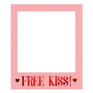 Selfie-rammer - Valentinsdag