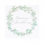 Servietter - Misteltekrans - God Jul - 16-pakning Servietter - Misteltekrans - God Jul - 16-pakning
