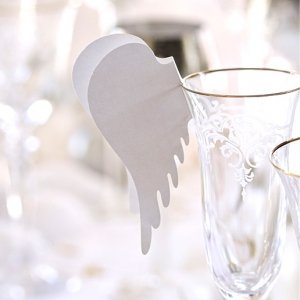 Plasseringskort - Vinger - 10-pakning