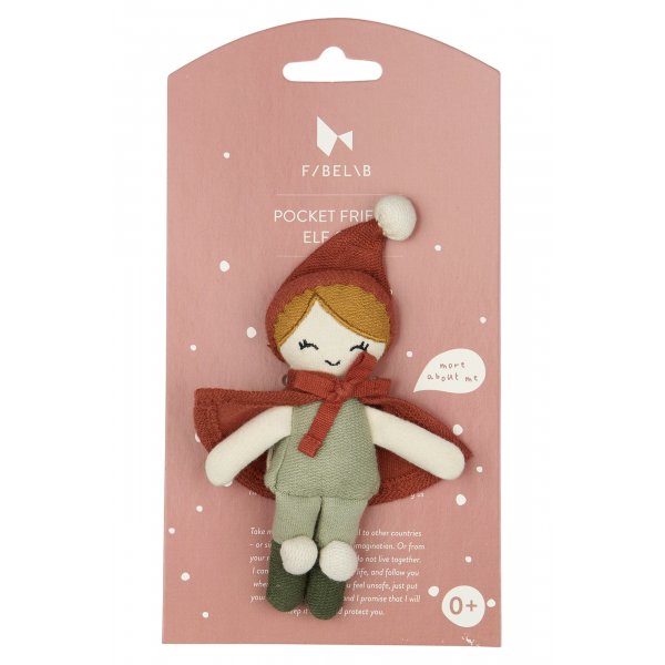 Nissedukke - 12 cm - Jente - FABELAB Nissedukke - 12 cm - Jente - FABELAB