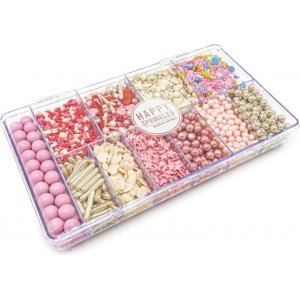 Strsselboks - Glad Strssel - Rosa Drm