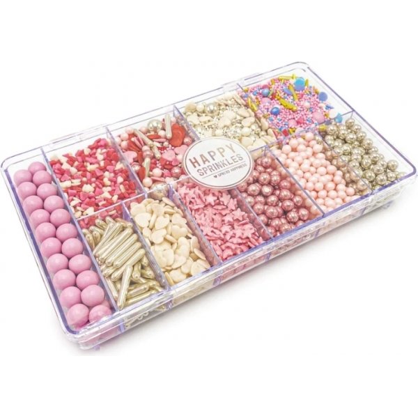 Strøsselboks - Glad Strøssel - Rosa Drøm Strøsselboks - Glad Strøssel - Rosa Drøm