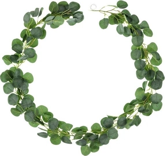 Girlander - Eukalyptus - 180 cm Girlander - Eukalyptus - 180 cm