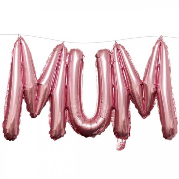 Folieballong - MAMMA - Roségull Folieballong - MAMMA - Roségull