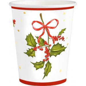 Pappkrus - God Jul - 220 ml - 10-pakning Pappkrus - God Jul - 220 ml - 10-pakning