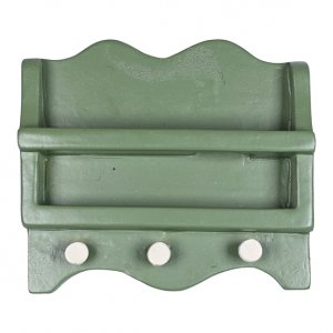 Miniartikler - Grnn vegghylle