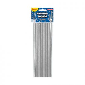 Sugerr - 20-pakning - Slv metallic