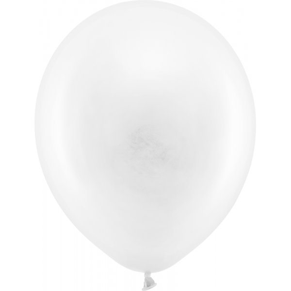 Pastellballonger - Standard 30 cm - Hvit Pastellballonger - Standard 30 cm - Hvit