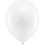 Pastellballonger - Standard 30 cm - Hvite - 100-pakning