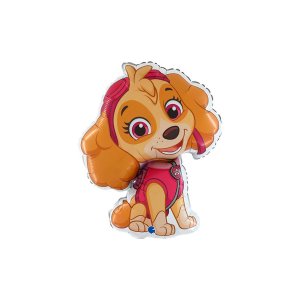 Folieballong - Paw Patrol - Skye - Form - 61 cm Folieballong - Paw Patrol - Skye - Form - 61 cm