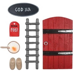 Nissedr - Sett - 6 deler - Rd