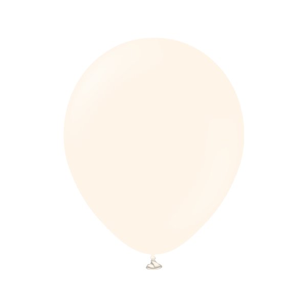 Ballonger ensfargede - Premium 45 cm - Lys laks - 5-pakning Ballonger ensfargede - Premium 45 cm - Lys laks - 5-pakning