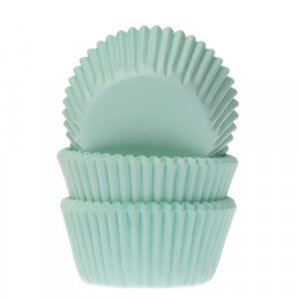 Mini muffinsformer - Mint - 60-pakning Mini muffinsformer - Mint - 60-pakning
