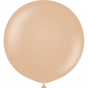 Ballonger ensfargede - Premium 90 cm - Ørkensand - 2-pakning Ballonger ensfargede - Premium 90 cm - Ørkensand - 2-pakning