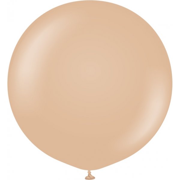 Ballonger ensfargede - Premium 90 cm - Ørkensand - 2-pakning Ballonger ensfargede - Premium 90 cm - Ørkensand - 2-pakning
