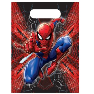 Festposer/Fiskeposer - Spiderman - 6-pakning Festposer/Fiskeposer - Spiderman - 6-pakning