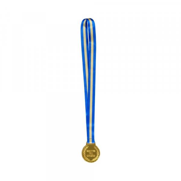 Medalje - Gratulerer med uteksamineringen - Metall