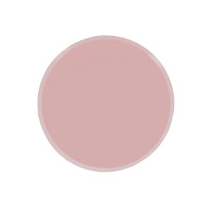 Små papptallerkener - Pudderrosa - 6-pakning Små papptallerkener - Pudderrosa - 6-pakning