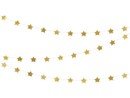 Girlanderstjerner - Gull - 3,6 meter Girlanderstjerner - Gull - 3,6 meter