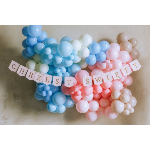 Miniballonger Pastell - Premium 12 cm - Alabaster hvit - 10-pakning