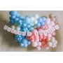 Miniballonger Pastell - Premium 12 cm - Alabaster hvit - 10-pakning
