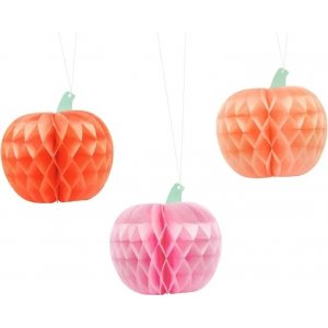 Honeycomb - 24cm - Gresskar - 3-pakning