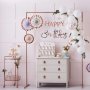 Små servietter - Blomster - Teselskap - 16-pakning Små servietter - Blomster - Teselskap - 16-pakning