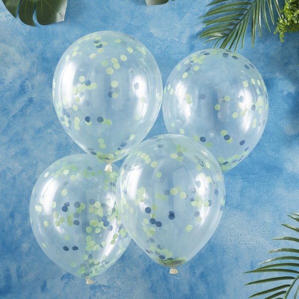 Konfettiballonger - Roarsome