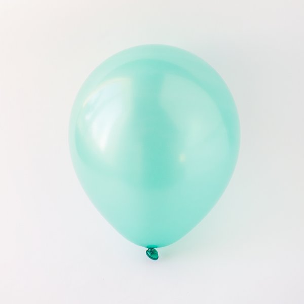 Ballonger - Mintgrnn - 10-pakning