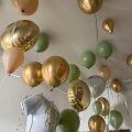 Kundebilde Ballonger ensfargede - Premium 30 cm - Hasseln�tt - 25-pakning