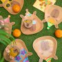 Papptallerkener - Capybara - 6-pakning Papptallerkener - Capybara - 6-pakning