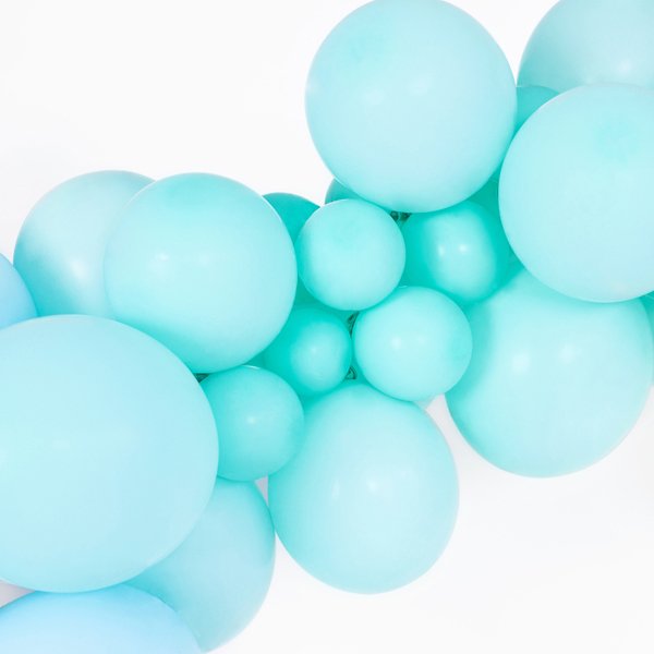 Miniballonger - Pastell - Premium 12 cm - Mint - 10-pakning Miniballonger - Pastell - Premium 12 cm - Mint - 10-pakning
