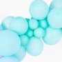 Miniballonger - Pastell - Premium 12 cm - Mint - 10-pakning Miniballonger - Pastell - Premium 12 cm - Mint - 10-pakning