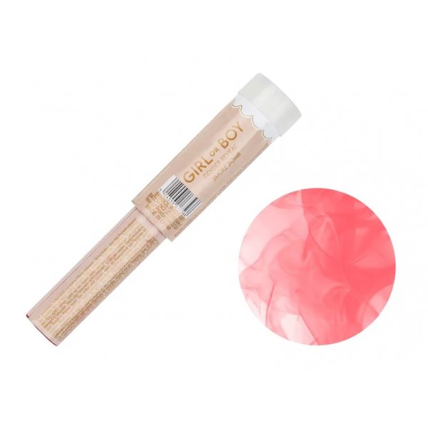 Kruttkanon - Kjønnsavsløring - Rosa Kruttkanon - Kjønnsavsløring - Rosa