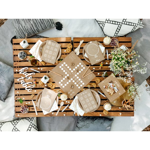 Barnebordsett - Spill og håndverk Barnebordsett - Spill og håndverk