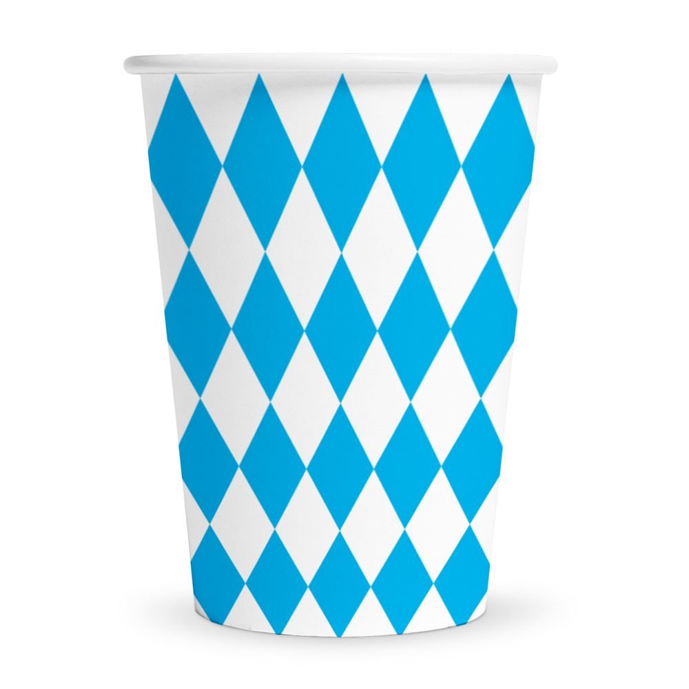 Papirkopper – Oktoberfest – 210 ml – 8-pakning – Papirkopper, Borddekking