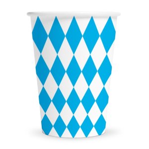 Papirkopper - Oktoberfest - 210 ml - 8-pakning Papirkopper - Oktoberfest - 210 ml - 8-pakning