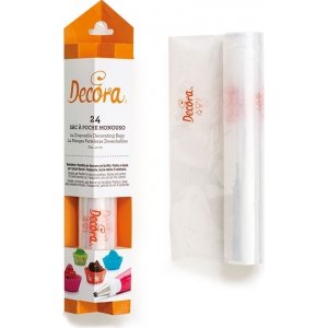 Spritsposer - Decora - 46 cm - 20-pakning