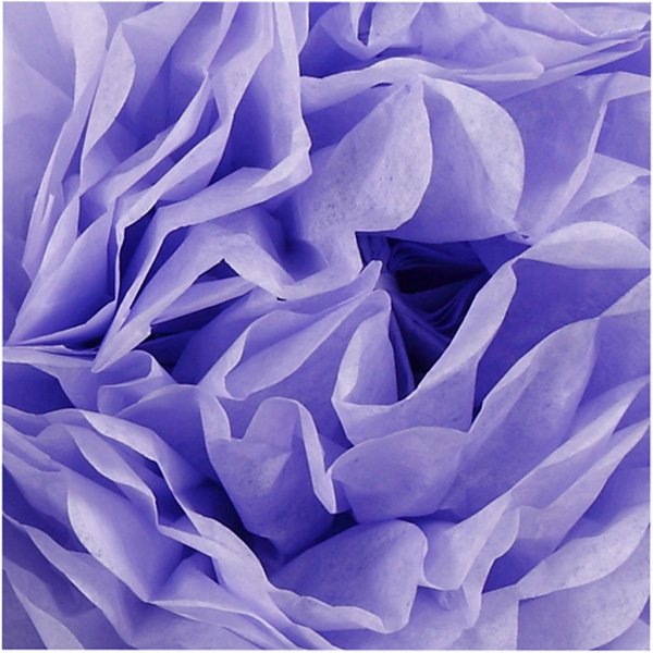 Papirpomponger - lilla - Dia. 20+24+30 cm - 3 stk