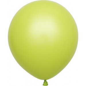 Miniballonger ensfarget - Premium 13 cm - Limegrønn Miniballonger ensfarget - Premium 13 cm - Limegrønn