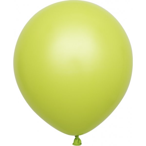 Miniballonger ensfarget - Premium 13 cm - Limegrønn Miniballonger ensfarget - Premium 13 cm - Limegrønn