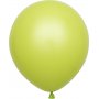 Miniballonger ensfargede - Premium 13 cm - Limegrønn - 25-pakning